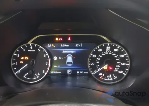 2020 Nissan Murano S Intelligent Awd z USA, uszkodzony, nr VIN 5N1AZ2AS3LN157689